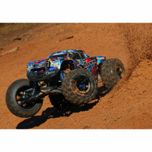 MAXX 4X4 - 8S Brushless Telem Rock N Roll Traxxas 77086-4-RNR