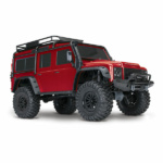 TRX LAND ROVER DEFENDER 4x4 Traxxas 82056-4-RED