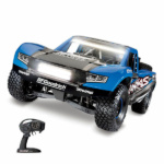 85086-4-TRX UNLIMITED DESERT RACER 4X4 + LED - Bleu