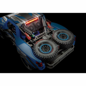 85086-4-TRX UNLIMITED DESERT RACER 4X4 + LED - Bleu