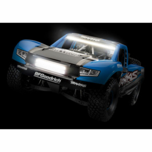 85086-4-TRX UNLIMITED DESERT RACER 4X4 + LED - Bleu