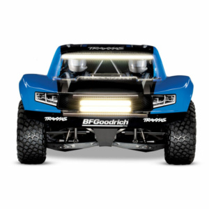 85086-4-TRX UNLIMITED DESERT RACER 4X4 + LED - Bleu