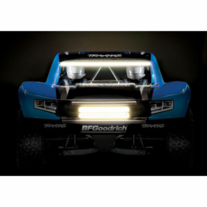 85086-4-TRX UNLIMITED DESERT RACER 4X4 + LED - Bleu