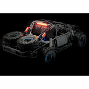 85086-4-TRX UNLIMITED DESERT RACER 4X4 + LED - Bleu