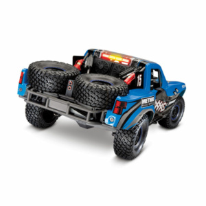 85086-4-TRX UNLIMITED DESERT RACER 4X4 + LED - Bleu