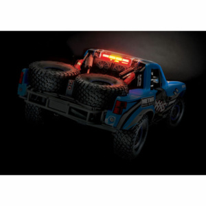 85086-4-TRX UNLIMITED DESERT RACER 4X4 + LED - Bleu