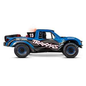 85086-4-TRX UNLIMITED DESERT RACER 4X4 + LED - Bleu