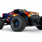 Wide MAXX 4X4 Brushless Jaune Traxxas 89086