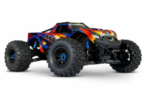 Wide MAXX 4X4 Brushless Jaune Traxxas 89086