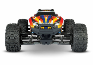 Wide MAXX 4X4 Brushless Jaune Traxxas 89086