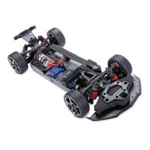 CORVETTE STINGRAY - 4X4 - 1/10 Traxxas 93054-4-SLVR4-TEC3.0