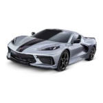 CORVETTE STINGRAY - 4X4 - 1/10 Traxxas 93054-4-SLVR4-TEC3.0