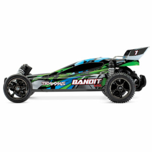 24076-4-GRN BANDIT 4X2 VXL BRUSHLESS Vert Traxxas