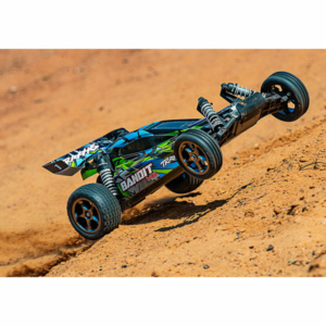 24076-4-GRN BANDIT 4X2 VXL BRUSHLESS Vert Traxxas