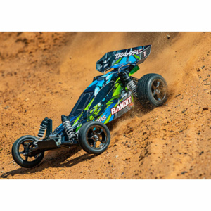 24076-4-GRN BANDIT 4X2 VXL BRUSHLESS Vert Traxxas