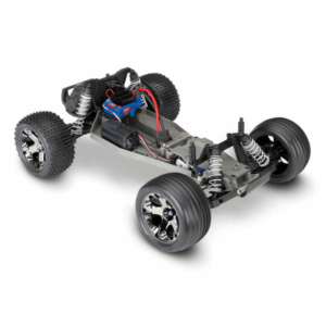 37076-4-ORNGX RUSTLER 4X2 VXL BRUSHLESS Orange X Traxxas