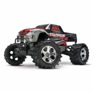 67054-1-SLVR STAMPEDE 4x4 - 1/10 BRUSHED Traxxas