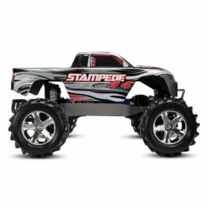 67054-1-SLVR STAMPEDE 4x4 - 1/10 BRUSHED Traxxas