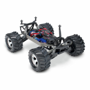 67054-1-SLVR STAMPEDE 4x4 - 1/10 BRUSHED Traxxas