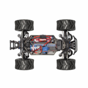 67054-1-SLVR STAMPEDE 4x4 - 1/10 BRUSHED Traxxas