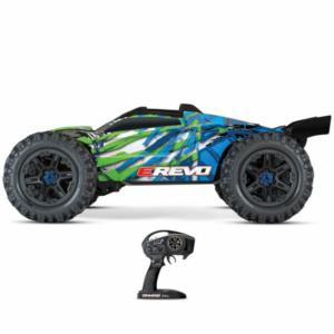 86086-4-GRN E-REVO 4X4 BRUSHLESS Vert Traxxas