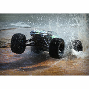 86086-4-GRN E-REVO 4X4 BRUSHLESS Vert Traxxas