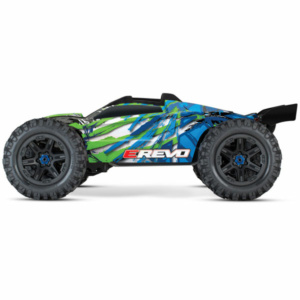 86086-4-GRN E-REVO 4X4 BRUSHLESS Vert Traxxas