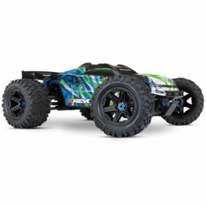 86086-4-GRN E-REVO 4X4 BRUSHLESS Vert Traxxas