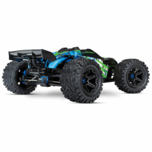 86086-4-GRN E-REVO 4X4 BRUSHLESS Vert Traxxas