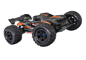 95076-4 ORNG SLEDGE 4*4 1/8ème Traxxas