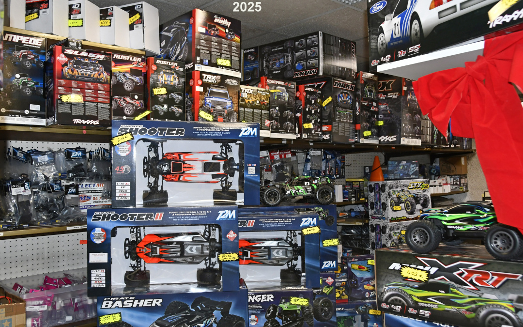 Magasin Select Models Shop RC