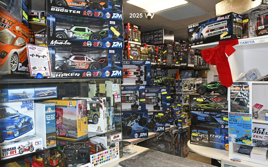 Magasin Select Models Shop RC